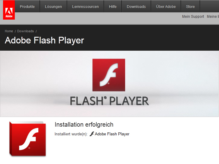Adobe flash player recent download 10 or mac computer