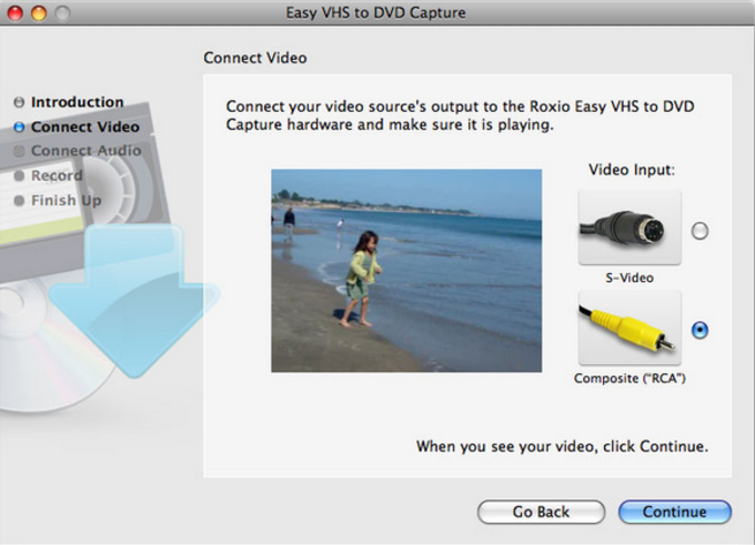 Roxio easy vhs to dvd for mac download free, software packages